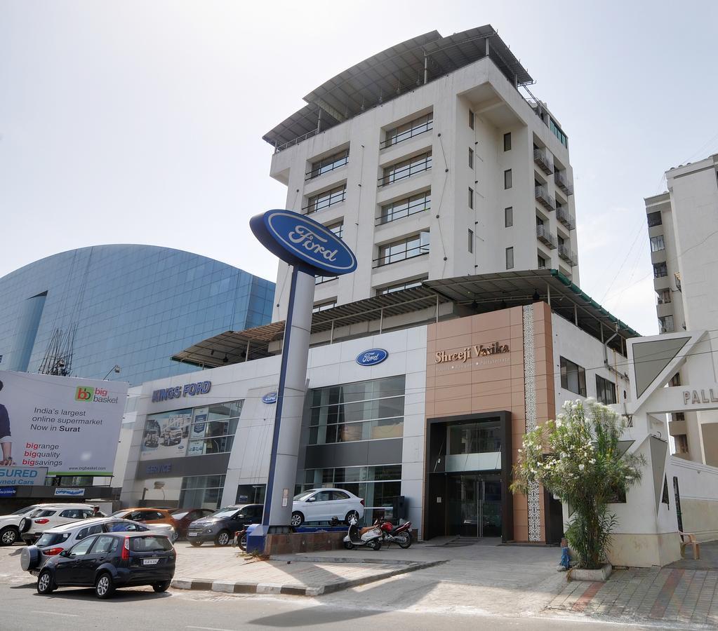 Shreeji Vatika Hotel Surat Eksteriør billede